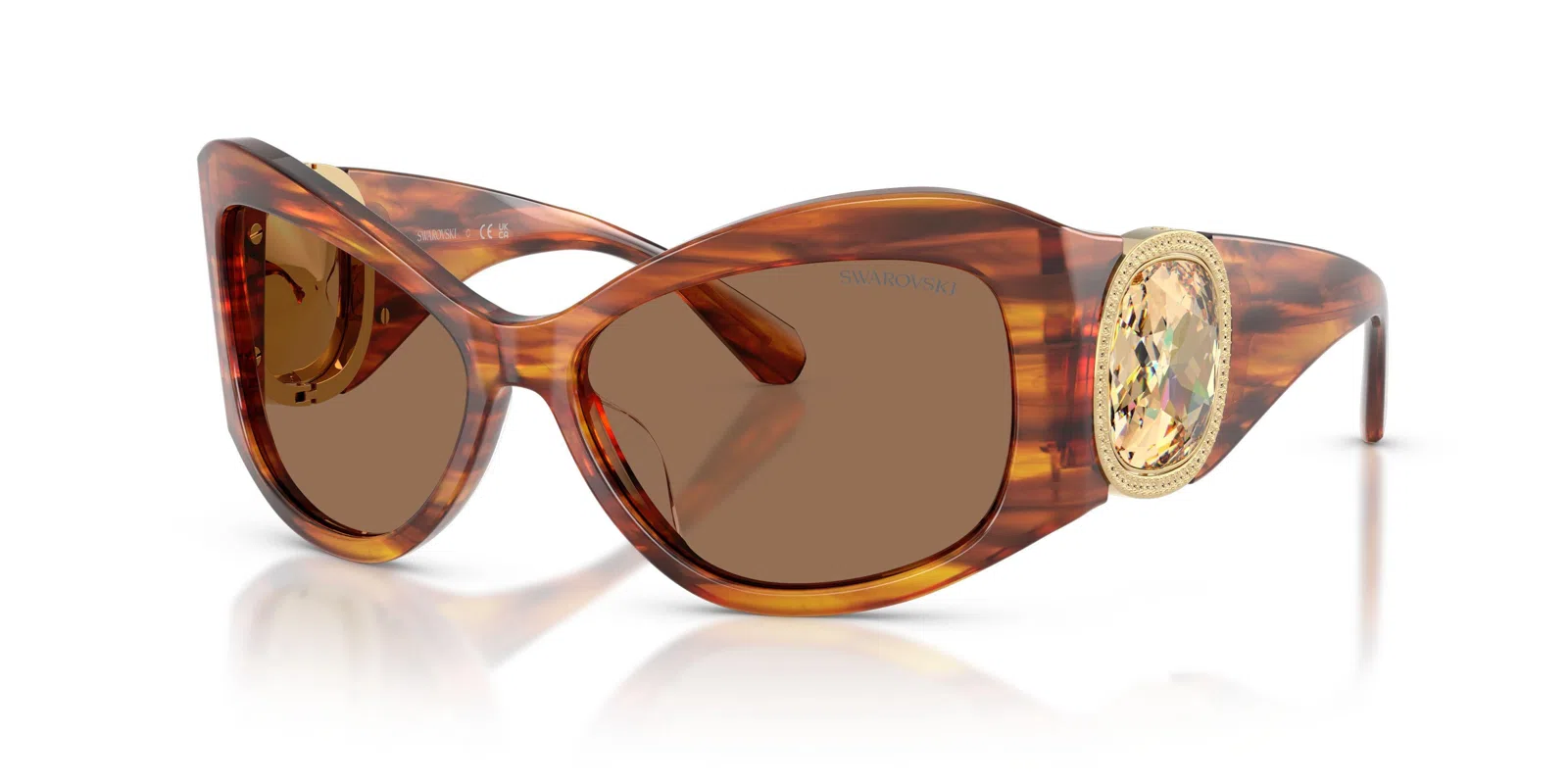 Swarovski 6074U Sunglasses - view 2